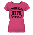 3775 Lenk Simmental Originals - Ladies Organic Shirt