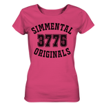 3775 Lenk Simmental Originals - Ladies Organic Shirt
