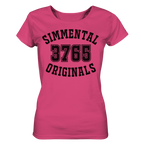 3765 Oberwil Simmental Originals - Ladies Organic Shirt
