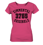 3765 Oberwil Simmental Originals - Ladies Organic Shirt