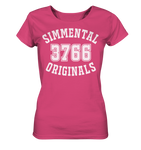 3766 Boltigen Simmental Originals - Ladies Organic Shirt