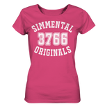 3766 Boltigen Simmental Originals - Ladies Organic Shirt