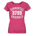 3765 Oberwil Simmental Originals - Ladies Organic Shirt