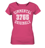 3765 Oberwil Simmental Originals - Ladies Organic Shirt