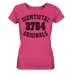 3754 Diemtigen Diemtigtal Originals - Ladies Organic Shirt