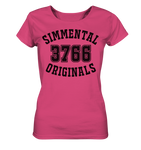 3766 Boltigen Simmental Originals - Ladies Organic Shirt