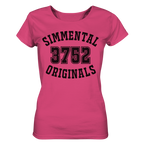 3752 Wimmis Simmental Originals - Ladies Organic Shirt