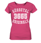 3665 Wattenwil Gürbetal Originals - Ladies Organic Shirt