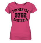 3762 Erlenbach Simmental Originals - Ladies Organic Shirt