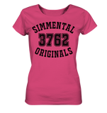 3762 Erlenbach Simmental Originals - Ladies Organic Shirt