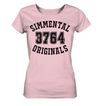 3764 Weissenburg Simmental Originals - Ladies Organic Shirt