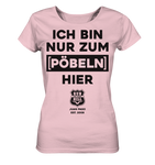 RunToTheHill Festival Nur Pöbeln - Ladies Organic Shirt