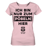RunToTheHill Festival Nur Pöbeln - Ladies Organic Shirt