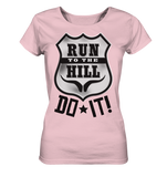 RunToTheHill Festival DO IT! - Ladies Organic Shirt