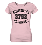 3752 Wimmis Simmental Originals - Ladies Organic Shirt