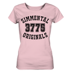 3775 Lenk Simmental Originals - Ladies Organic Shirt