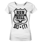 RunToTheHill Festival DO IT! - Ladies Organic Shirt