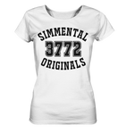 3772 St. Stephan Simmental Originals - Ladies Organic Shirt