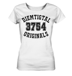 3754 Diemtigen Diemtigtal Originals - Ladies Organic Shirt