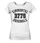 3775 Lenk Simmental Originals - Ladies Organic Shirt