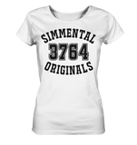 3764 Weissenburg Simmental Originals - Ladies Organic Shirt