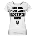 RunToTheHill Festival Nur Pöbeln - Ladies Organic Shirt