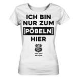 RunToTheHill Festival Nur Pöbeln - Ladies Organic Shirt