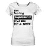 supersonic - Ladies Organic Shirt