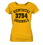 3754 Diemtigen Diemtigtal Originals - Ladies Organic Shirt
