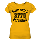 3775 Lenk Simmental Originals - Ladies Organic Shirt