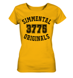 3775 Lenk Simmental Originals - Ladies Organic Shirt