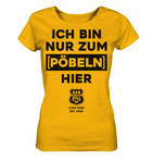 RunToTheHill Festival Nur Pöbeln - Ladies Organic Shirt
