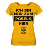 RunToTheHill Festival Nur Pöbeln - Ladies Organic Shirt