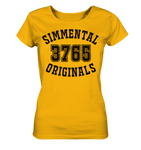 3765 Oberwil Simmental Originals - Ladies Organic Shirt