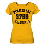 3765 Oberwil Simmental Originals - Ladies Organic Shirt