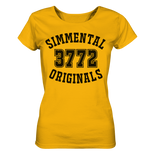 3772 St. Stephan Simmental Originals - Ladies Organic Shirt