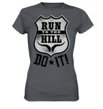 RunToTheHill Festival DO IT! - Ladies Premium Shirt