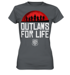 RunToTheHill Festival Outlaws 4 Life - Ladies Premium Shirt