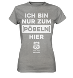 RunToTheHill Festival Nur Pöbeln - Ladies Premium Shirt