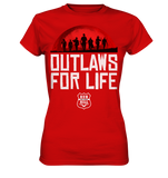 RunToTheHill Festival Outlaws 4 Life - Ladies Premium Shirt