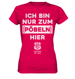 RunToTheHill Festival Nur Pöbeln - Ladies Premium Shirt