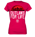 RunToTheHill Festival Outlaws 4 Life - Ladies Premium Shirt