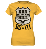 RunToTheHill Festival DO IT! - Ladies Premium Shirt