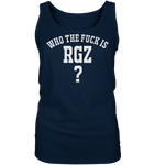 Who the fuck is RGZ? - Ladies Tank-Top