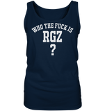 Who the fuck is RGZ? - Ladies Tank-Top