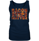 Bacon Strips Matter - Ladies Tank-Top