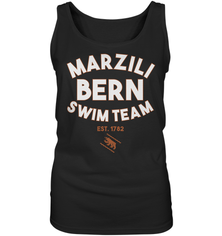 Marzili Bern Swim Team - Ladies Tank-Top