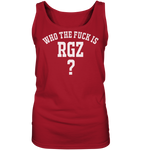 Who the fuck is RGZ? - Ladies Tank-Top