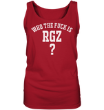 Who the fuck is RGZ? - Ladies Tank-Top