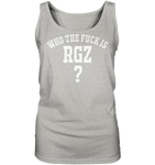 Who the fuck is RGZ? - Ladies Tank-Top
